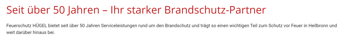 Brandschutz in 74219 Möckmühl, Adelsheim, Neuenstadt (Kocher), Schefflenz, Neudenau, Billigheim, Jagsthausen oder Widdern, Roigheim, Hardthausen (Kocher)